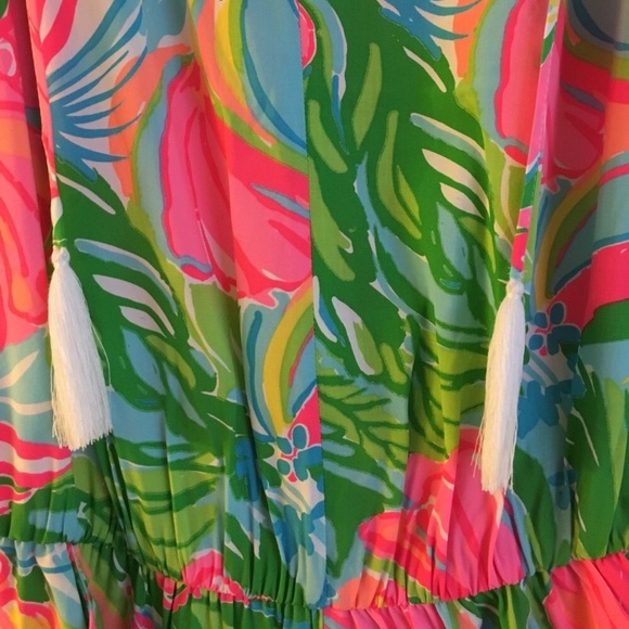 NWT Lilly Pulitzer Tybee Romper - Picture 2 of 6
